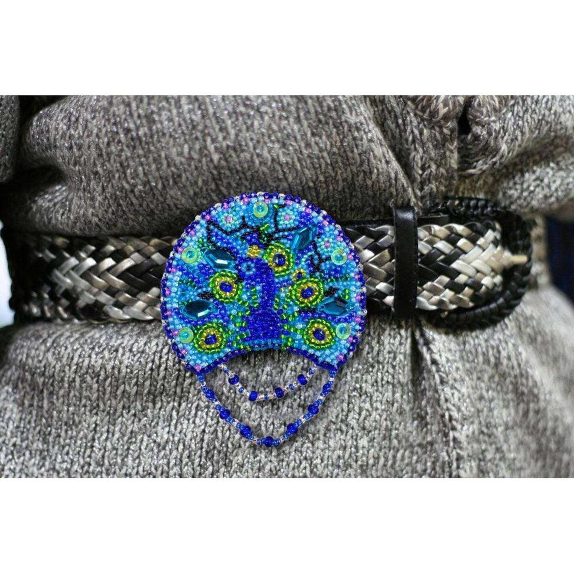 Abris Art Peacock Beading Decoration Kit